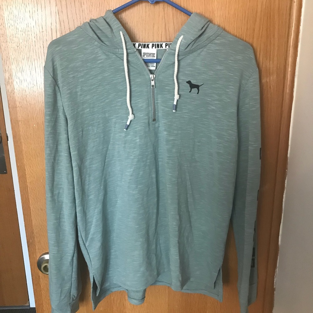 Victoria Secret PINK Quarter Zip